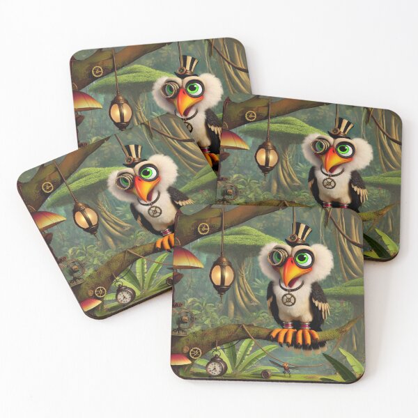 Item preview, Steampunk King Vulture designed and sold by Sillytoe.