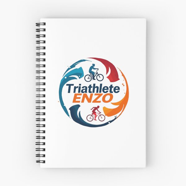 Item preview, Dynamic Triathlete Enzo - Swim, Bike, Run designed and sold by Triathlongram.