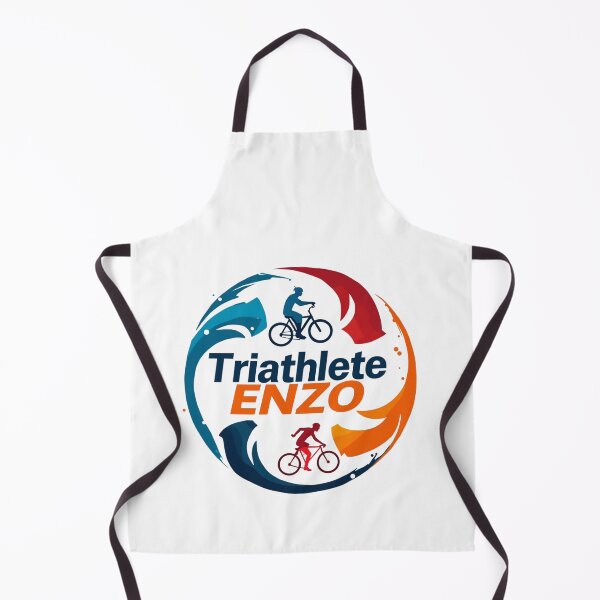 Item preview, Dynamic Triathlete Enzo - Swim, Bike, Run designed and sold by Triathlongram.