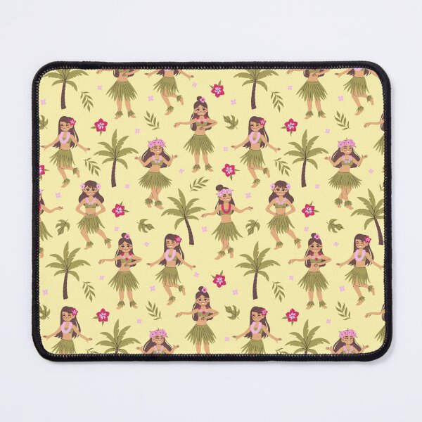 Item preview, cute Hawaiian girls dancers designed and sold by burbura.