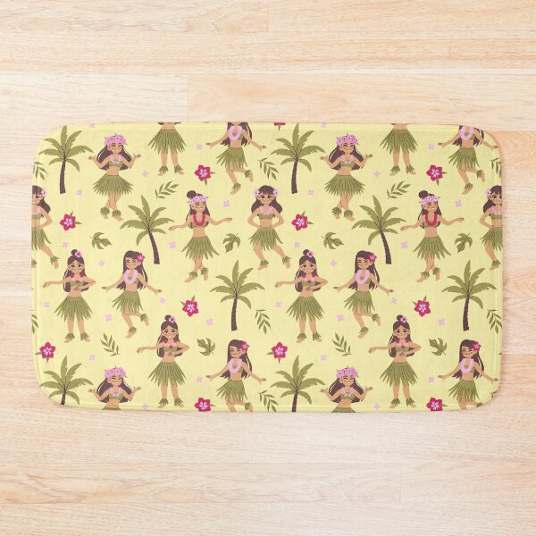 Item preview, cute Hawaiian girls dancers designed and sold by burbura.