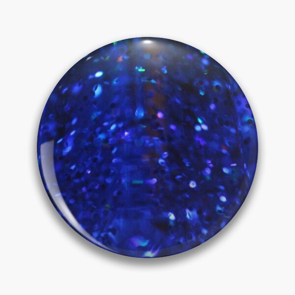 Item preview, Blue Christmas Glitter in Snow Globe  designed and sold by PresMatPlays.