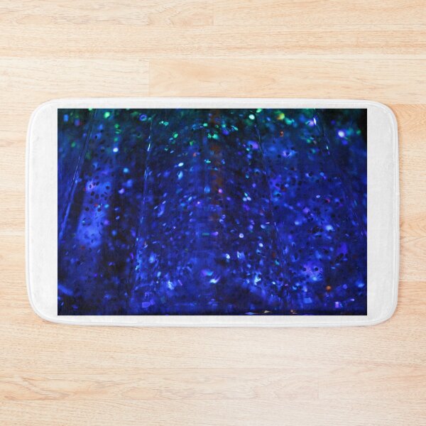 Item preview, Blue Christmas Glitter in Snow Globe  designed and sold by PresMatPlays.