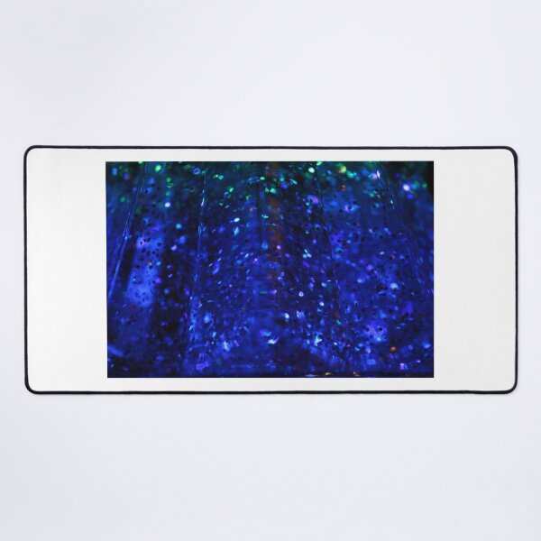 Item preview, Blue Christmas Glitter in Snow Globe  designed and sold by PresMatPlays.