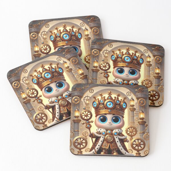Item preview, Steampunk King designed and sold by Sillytoe.