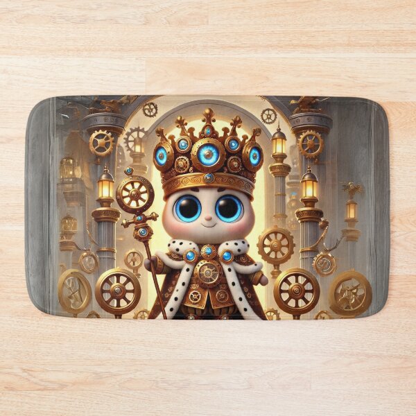 Item preview, Steampunk King designed and sold by Sillytoe.