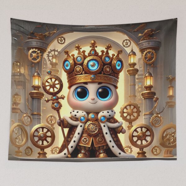 Item preview, Steampunk King designed and sold by Sillytoe.