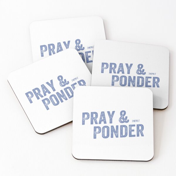 Item preview, Pray & Ponder Rugged designed and sold by Springdog6.