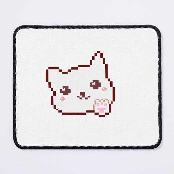 Item preview, Cute Pixelated Pet Cat Design designed and sold by reese-yamawe.