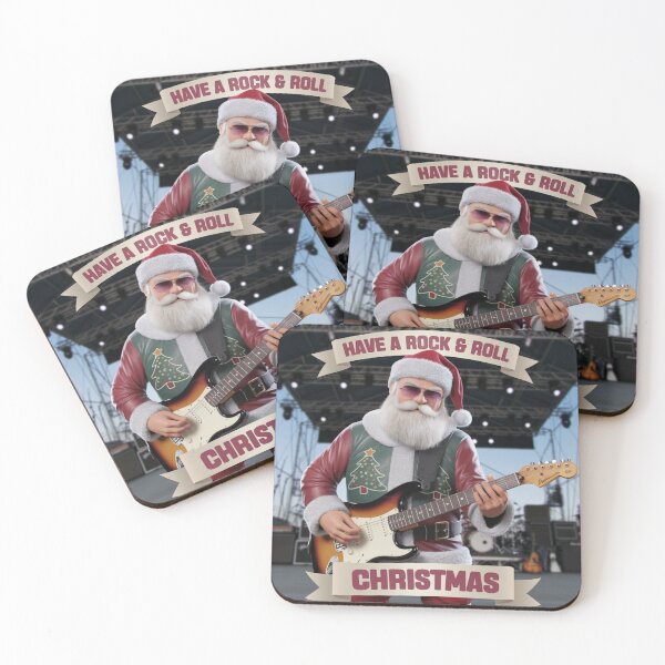 Item preview, Santa Clause Ready to Rock And Roll designed and sold by ShirtLife1.