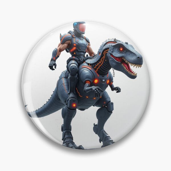 Item preview, Robot T-Rex mount designed and sold by JonelleTshirts.