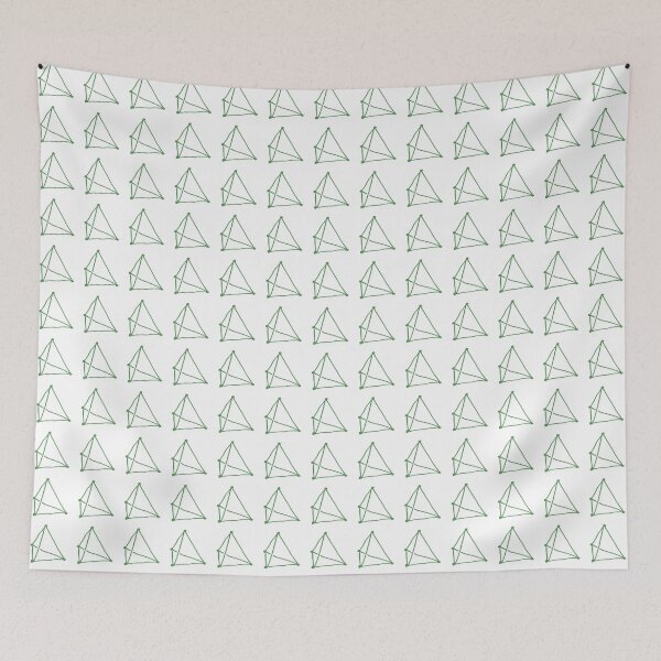 Item preview, Olive Green Tetrahedron designed and sold by MagentaTwilight.