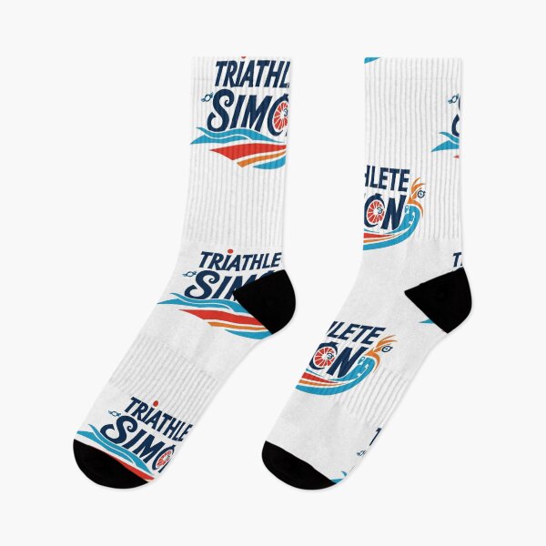 Item preview, Dynamic Triathlete Simon - Swim, Bike, Run designed and sold by Triathlongram.