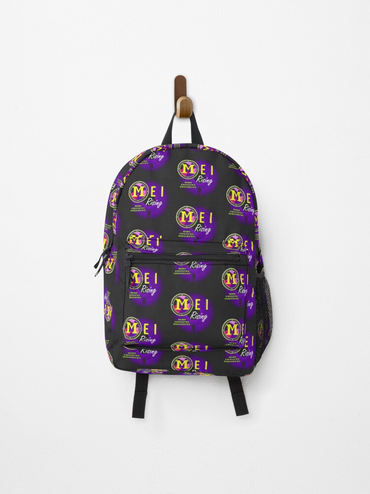 Thumbnail 1 of 3, Backpack, MEI Rising: DEI Falling designed and sold by Hyperdulia.