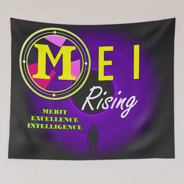Item preview, MEI Rising: DEI Falling designed and sold by Sanctum Icons.