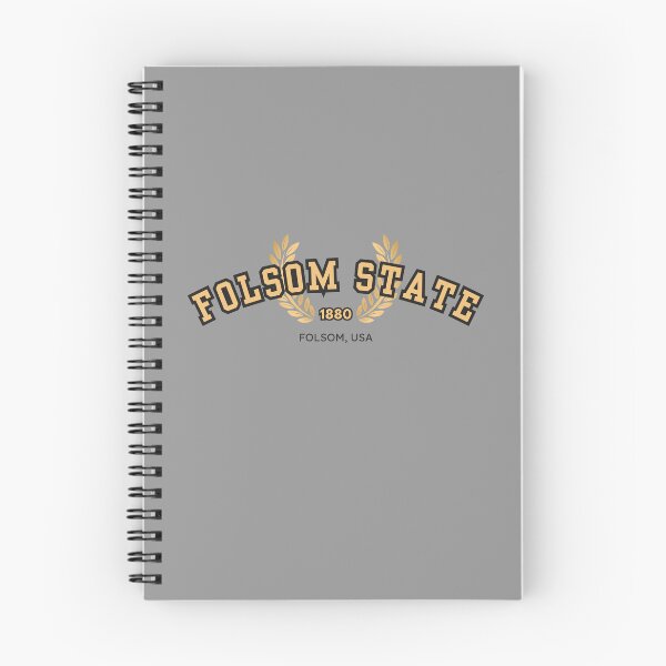 Item preview, Folsom State Prison University, Gold and Black designed and sold by UNK-Fatigues.