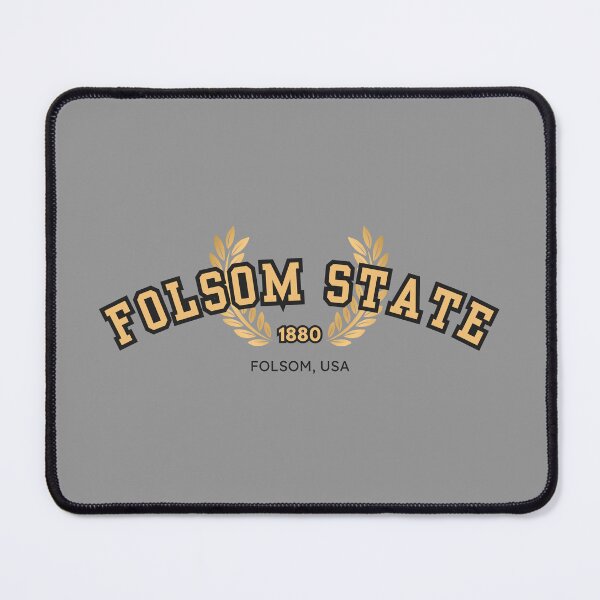 Item preview, Folsom State Prison University, Gold and Black designed and sold by UNK-Fatigues.