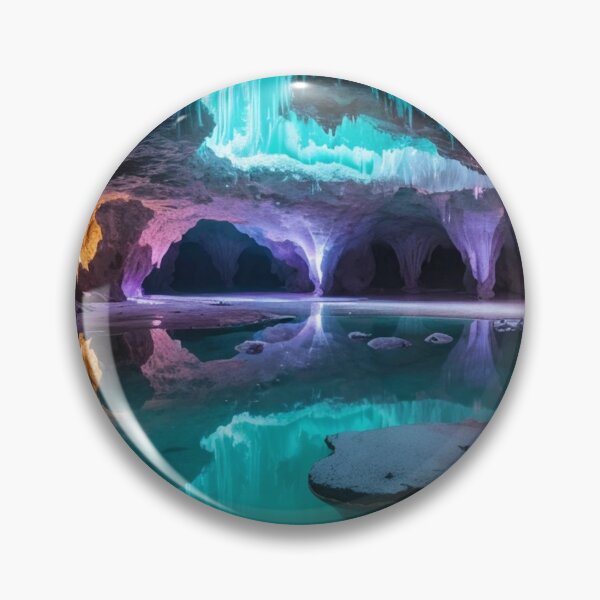 Item preview, Limestone Caves Landscape designed and sold by vekotpu.