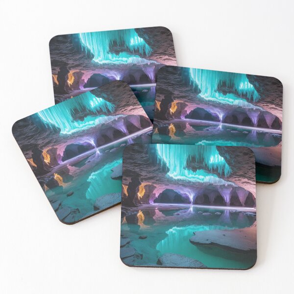 Item preview, Limestone Caves Landscape designed and sold by vekotpu.