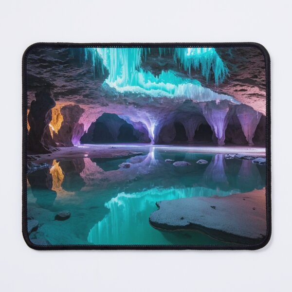 Item preview, Limestone Caves Landscape designed and sold by vekotpu.