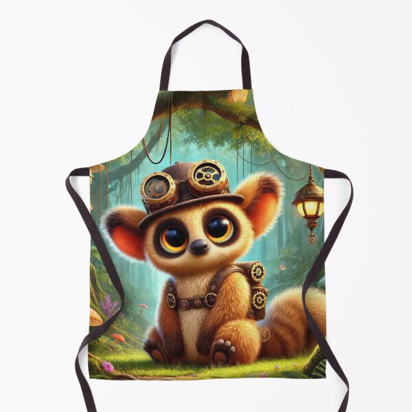 Item preview, Steampunk Kinkajou designed and sold by Sillytoe.