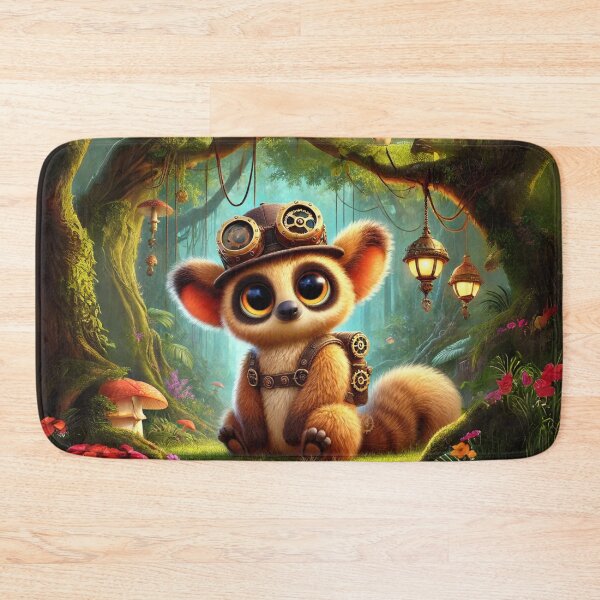 Item preview, Steampunk Kinkajou designed and sold by Sillytoe.