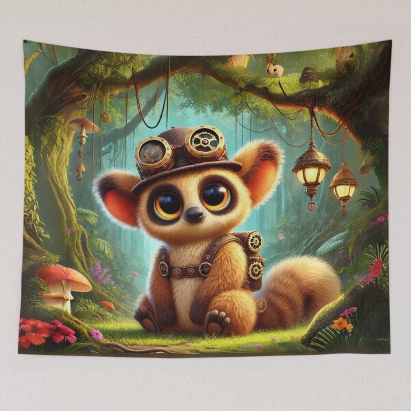 Item preview, Steampunk Kinkajou designed and sold by Sillytoe.