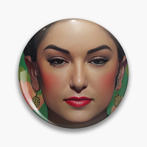 Item preview, Sasha Grey as Frida Kahlo designed and sold by obstinator.