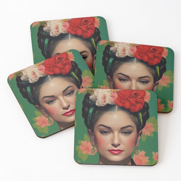 Item preview, Sasha Grey as Frida Kahlo designed and sold by obstinator.