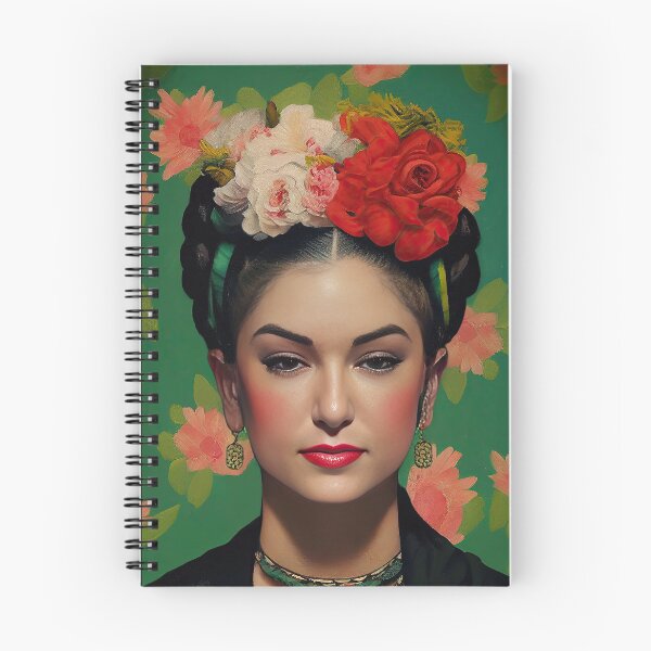 Item preview, Sasha Grey as Frida Kahlo designed and sold by obstinator.