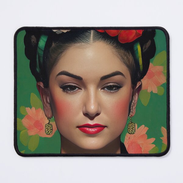 Item preview, Sasha Grey as Frida Kahlo designed and sold by obstinator.