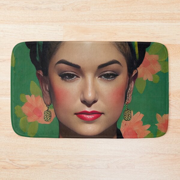 Item preview, Sasha Grey como Frida Kahlo designed and sold by obstinator.
