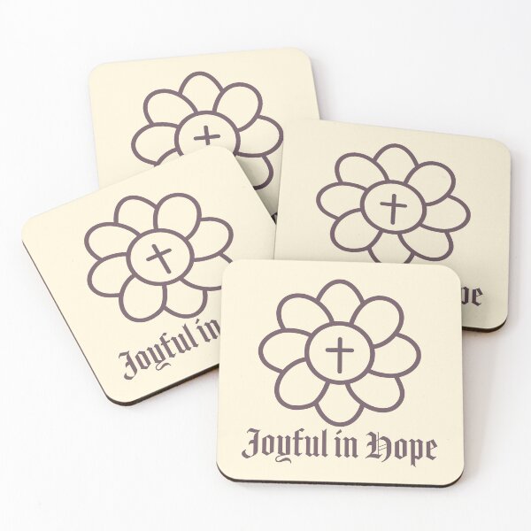 Item preview, Joyful In Hope - Christian designed and sold by CrossCrafted.