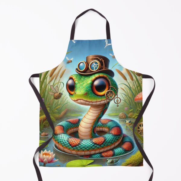 Item preview, Steampunk Kirtland’s Snake designed and sold by Sillytoe.