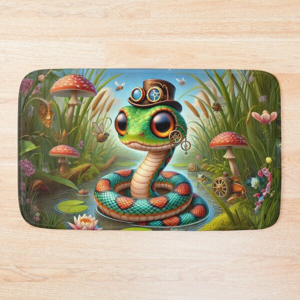 Item preview, Steampunk Kirtland’s Snake designed and sold by Sillytoe.