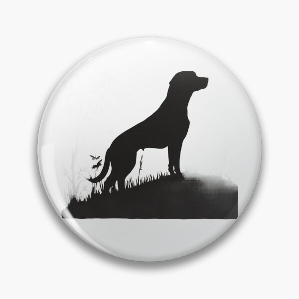 Item preview, Rustic Dog Silhouette: Country Charm designed and sold by AtlanticAvenue.