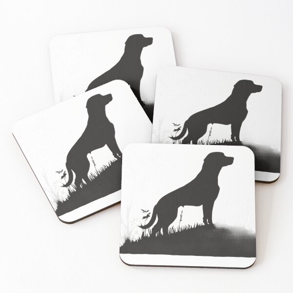 Item preview, Rustic Dog Silhouette: Country Charm designed and sold by AtlanticAvenue.