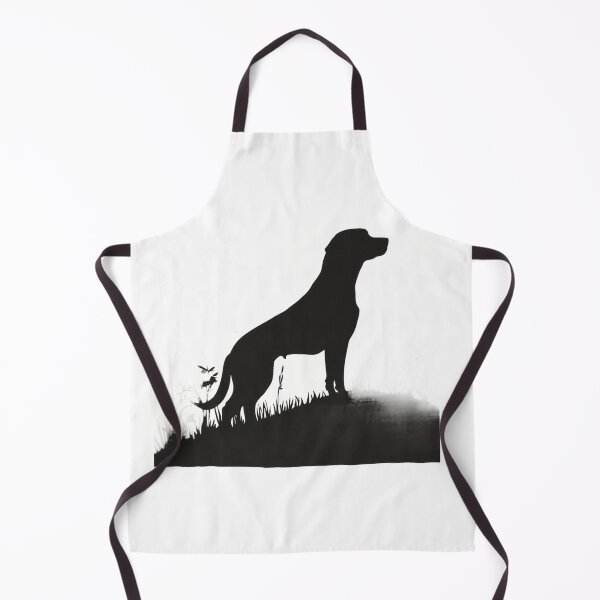 Item preview, Rustic Dog Silhouette: Country Charm designed and sold by AtlanticAvenue.