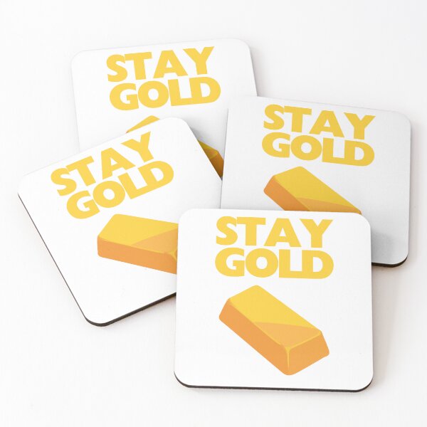 Item preview, Stay Gold, Gold designed and sold by UNK-Fatigues.