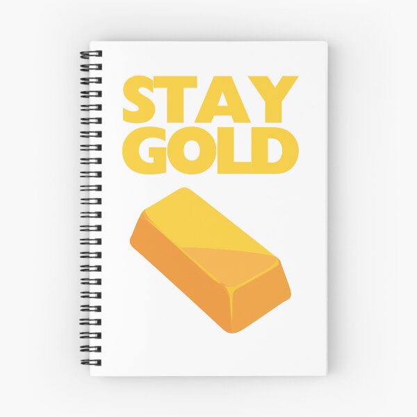 Item preview, Stay Gold, Gold designed and sold by UNK-Fatigues.