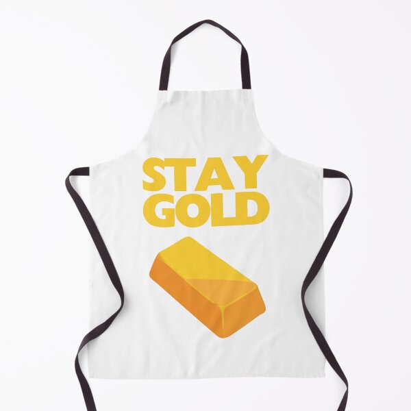 Artikelvorschau, Bleib Gold, Gold entworfen und verkauft von UNK-Fatigues.