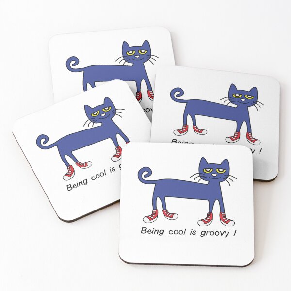Item preview, Cat Shose Quatre Boutons Groovy designed and sold by LawmanNastasia.