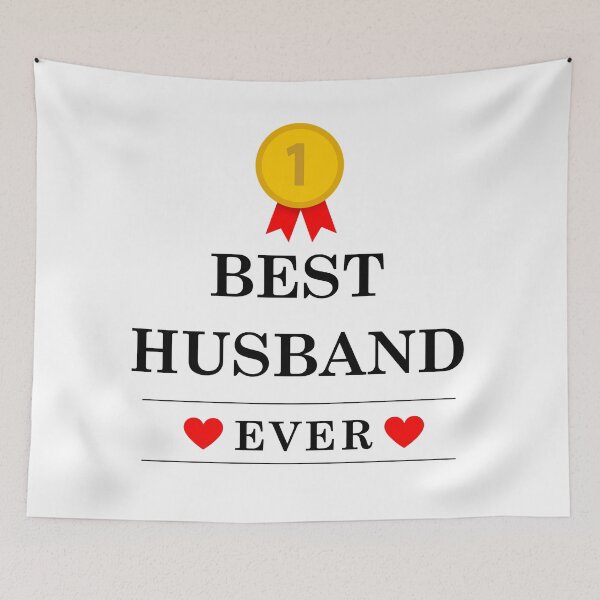Item preview, Best Husband Ever valentine's day 2022 designed and sold by TeeHDesigner.