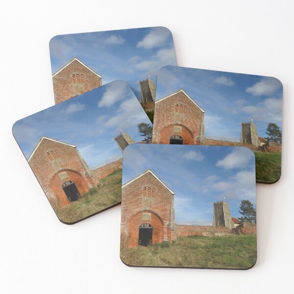 Item preview, Priory Gatehouse & St Mary's, Letheringham designed and sold by wiggyofipswich.