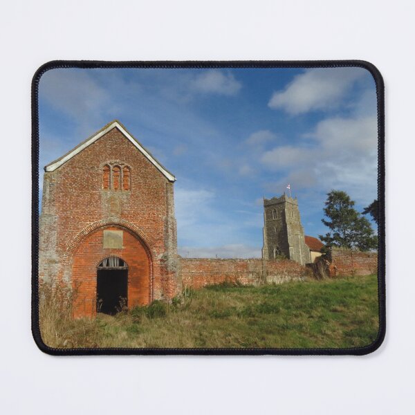 Item preview, Priory Gatehouse & St Mary's, Letheringham designed and sold by wiggyofipswich.