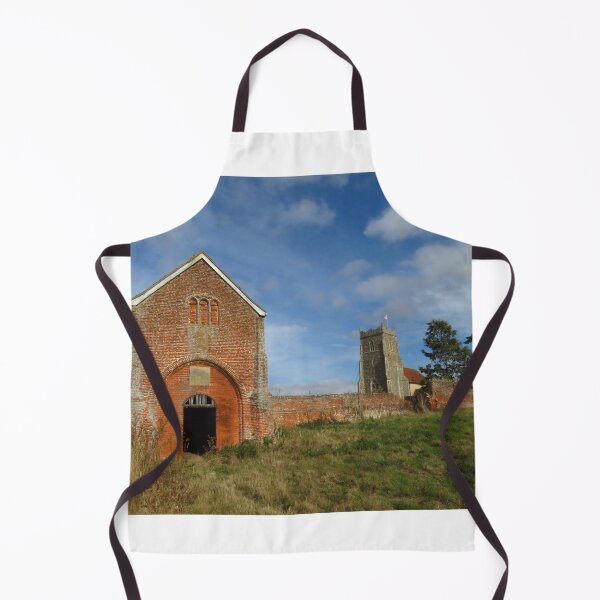Item preview, Priory Gatehouse & St Mary's, Letheringham designed and sold by wiggyofipswich.