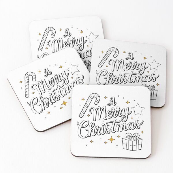 Item preview, Merry Christmas With Presents and Stars designed and sold by ShirtLife1.