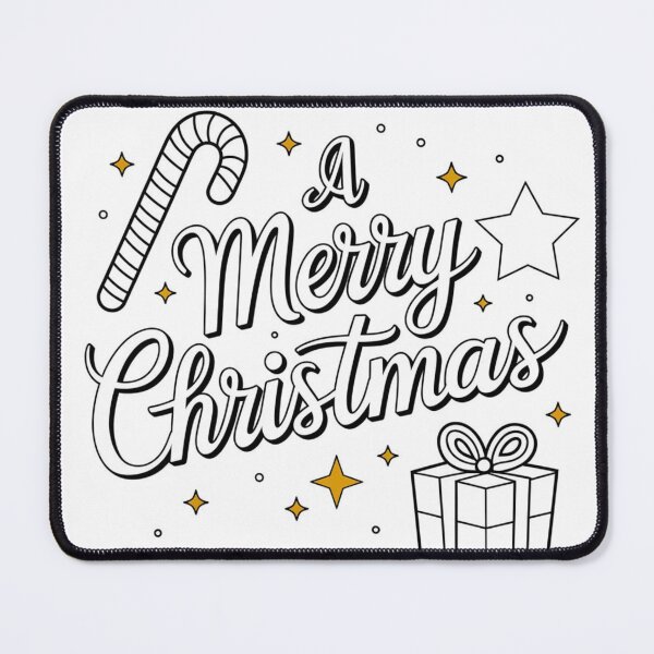 Item preview, Merry Christmas With Presents and Stars designed and sold by ShirtLife1.