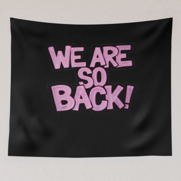 Item preview, We Are So Back designed and sold by Flirt-Teez.