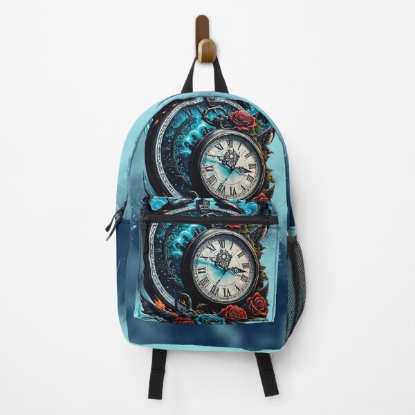 Item preview, The Clock In the Mist of Infinity. designed and sold by nicky2342.